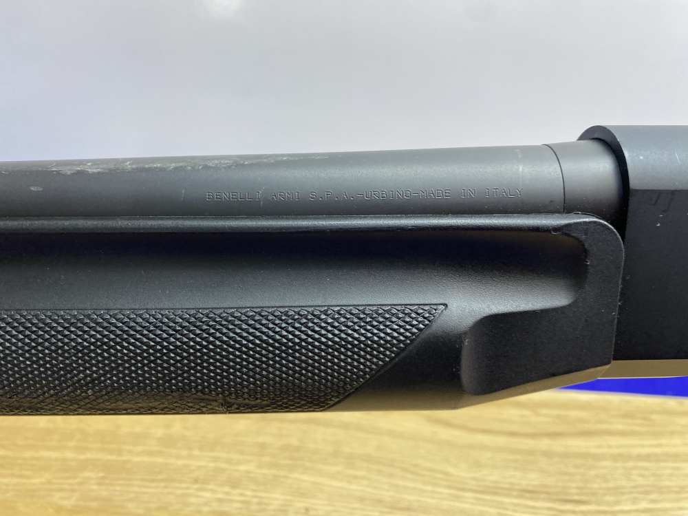 Benelli M1 Super 90 Tactical 12 Ga 18.5" *TACTICAL INERTIA-DRIVEN SHOTGUN*-img-10