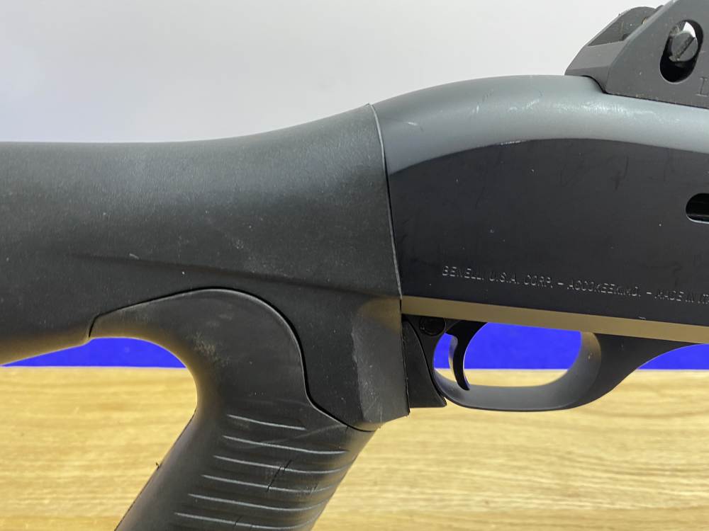 Benelli M1 Super 90 Tactical 12 Ga 18.5" *TACTICAL INERTIA-DRIVEN SHOTGUN*-img-20