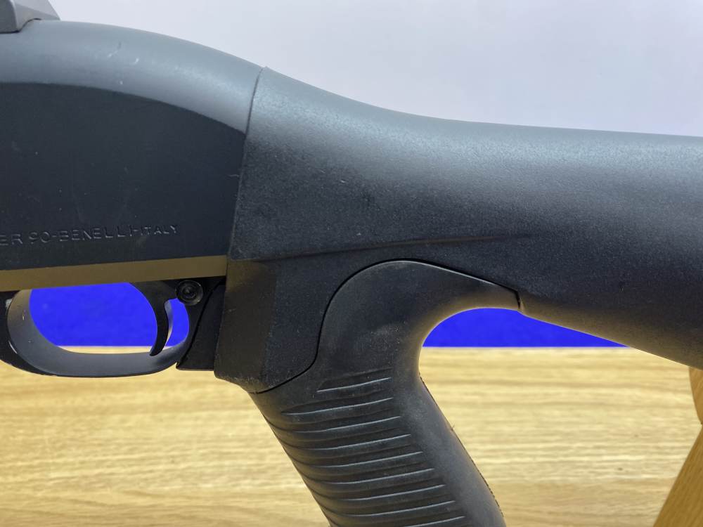 Benelli M1 Super 90 Tactical 12 Ga 18.5" *TACTICAL INERTIA-DRIVEN SHOTGUN*-img-6