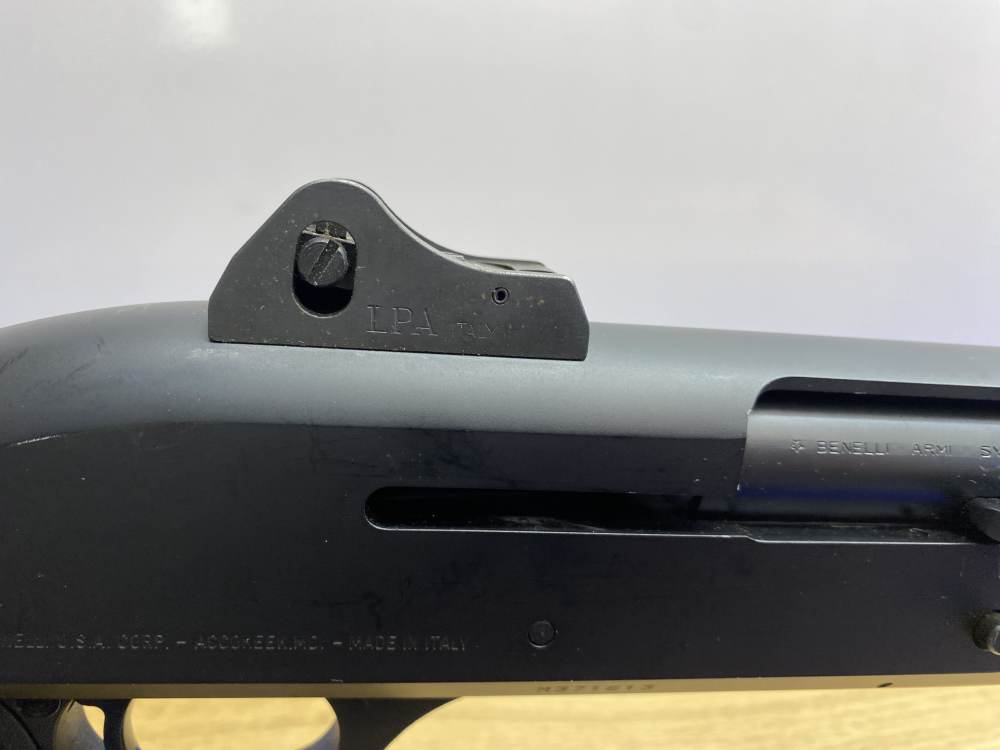 Benelli M1 Super 90 Tactical 12 Ga 18.5" *TACTICAL INERTIA-DRIVEN SHOTGUN*-img-23