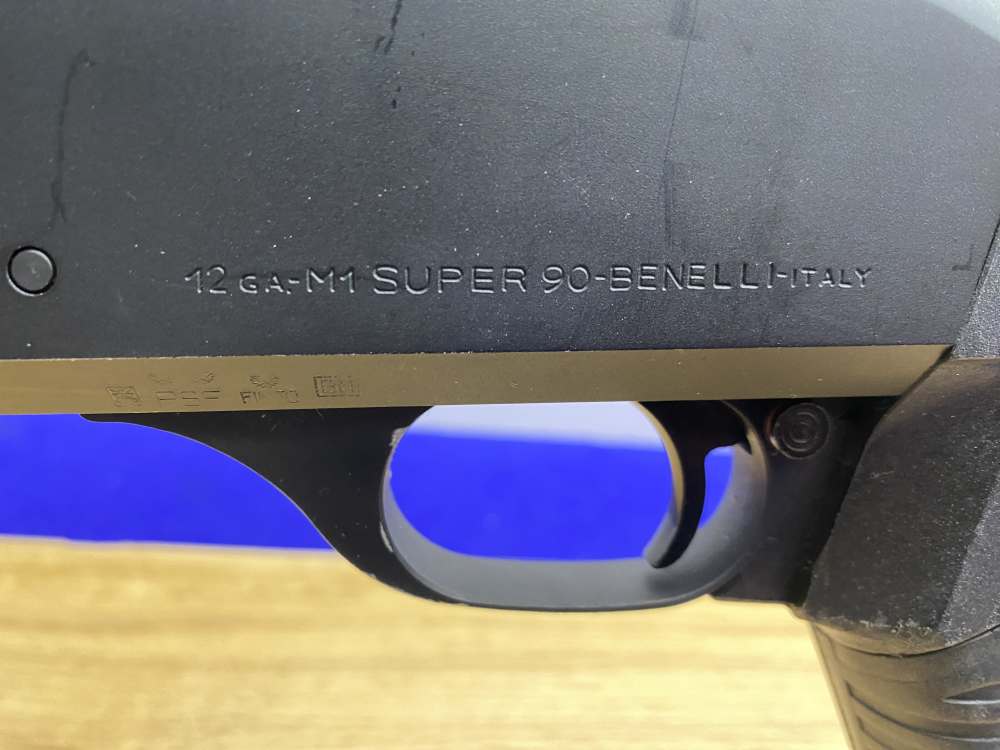 Benelli M1 Super 90 Tactical 12 Ga 18.5" *TACTICAL INERTIA-DRIVEN SHOTGUN*-img-15