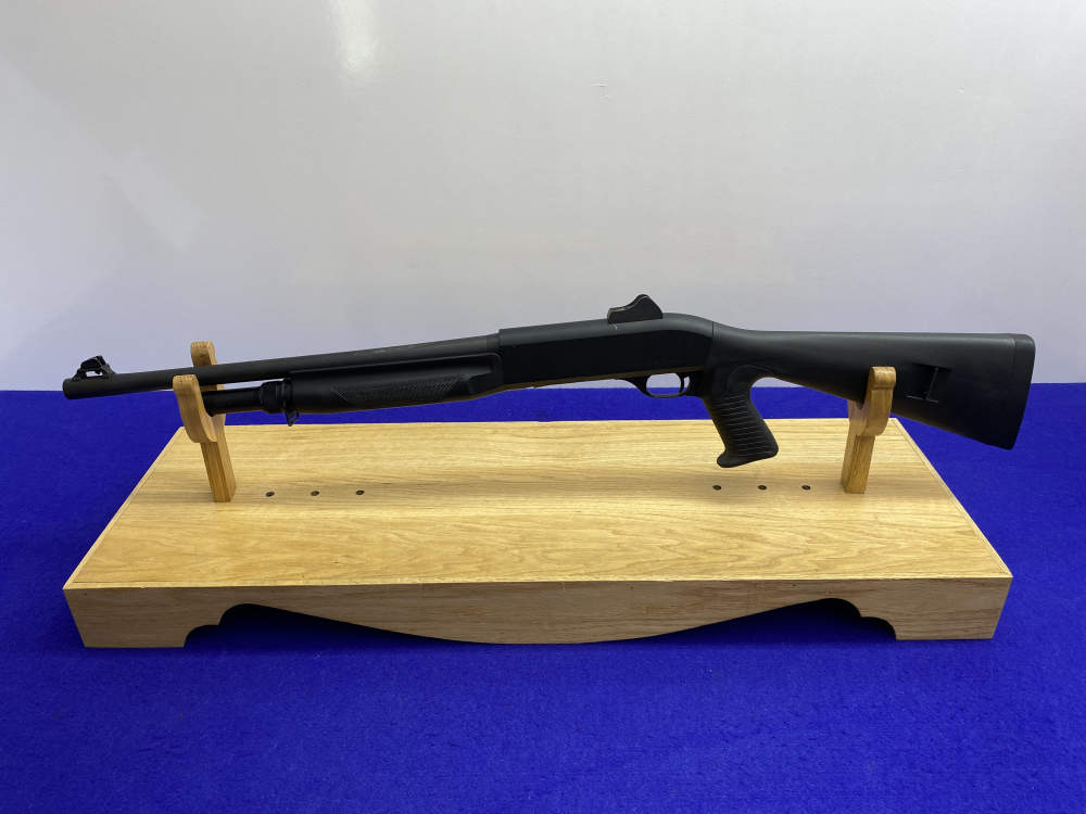 Benelli M1 Super 90 Tactical 12 Ga 18.5" *TACTICAL INERTIA-DRIVEN SHOTGUN*-img-50
