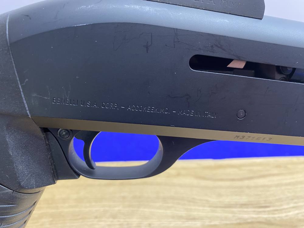Benelli M1 Super 90 Tactical 12 Ga 18.5" *TACTICAL INERTIA-DRIVEN SHOTGUN*-img-22