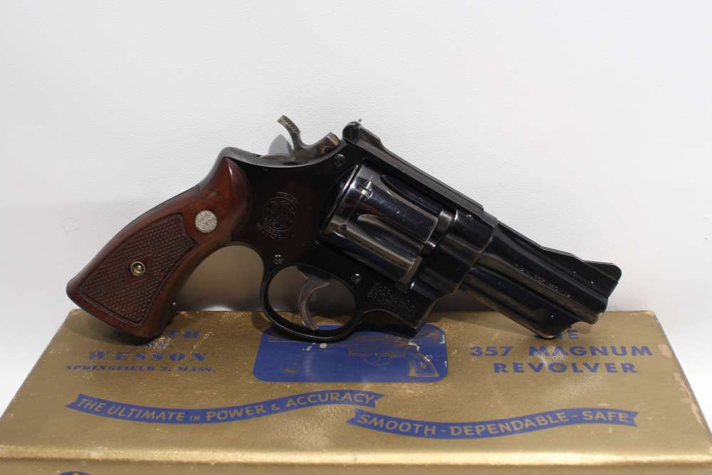 Smith & Wesson Pre 27 357 MAG-img-0