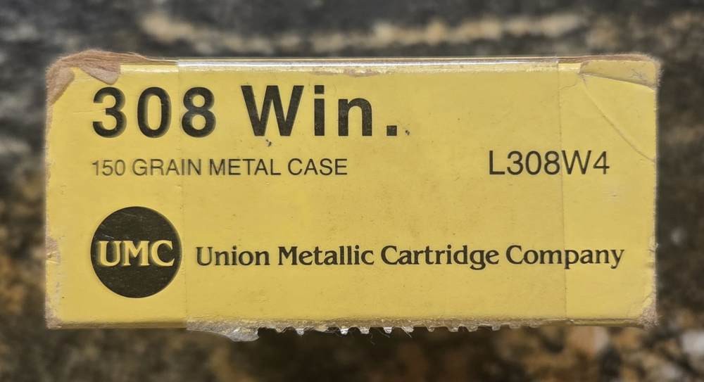 Union Metallic (Remington) 308 Win 150gr Metal Case-L308W4-img-0