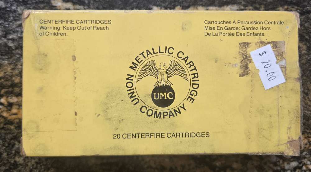 Union Metallic (Remington) 308 Win 150gr Metal Case-L308W4-img-1