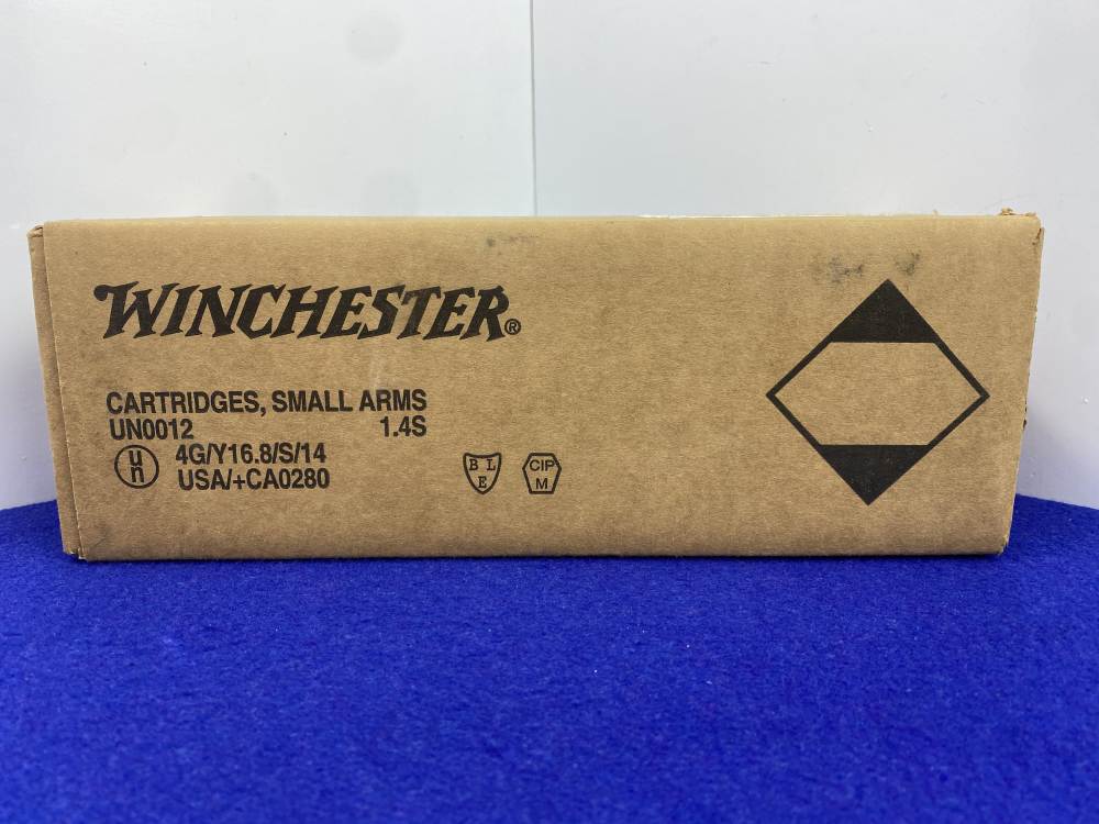 500Rds Winchester .17 WSM Varmint HE 25 Grain Plastic Tip *500 ROUND LOT*-img-5