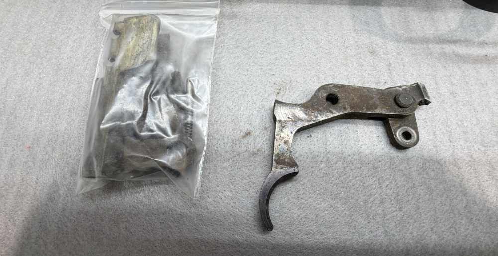 Remington 510 Target Master 22 S/LR Parts Kit- Stock, Barrel, Trigger & Mis-img-5