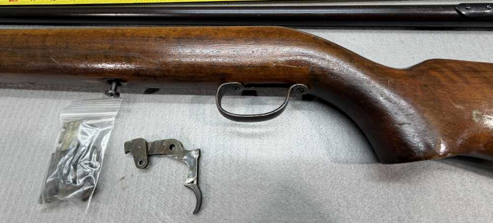 Remington 510 Target Master 22 S/LR Parts Kit- Stock, Barrel, Trigger & Mis-img-2
