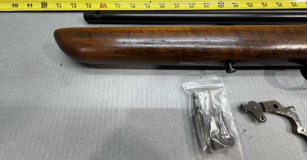Remington 510 Target Master 22 S/LR Parts Kit- Stock, Barrel, Trigger & Mis-img-3