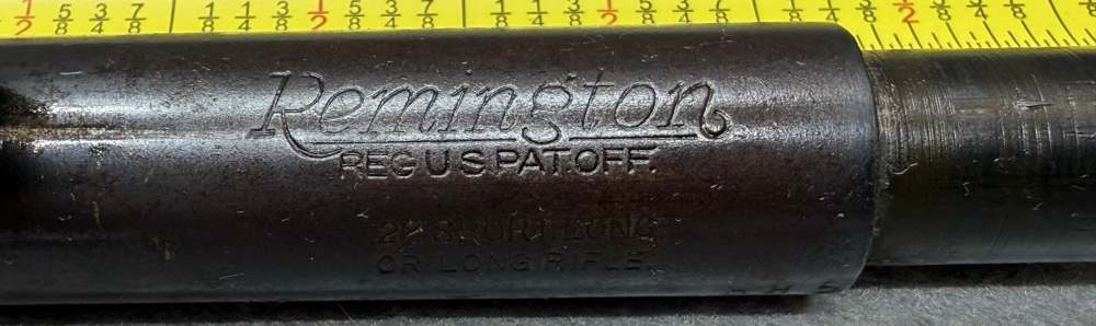 Remington 510 Target Master 22 S/LR Parts Kit- Stock, Barrel, Trigger & Mis-img-15