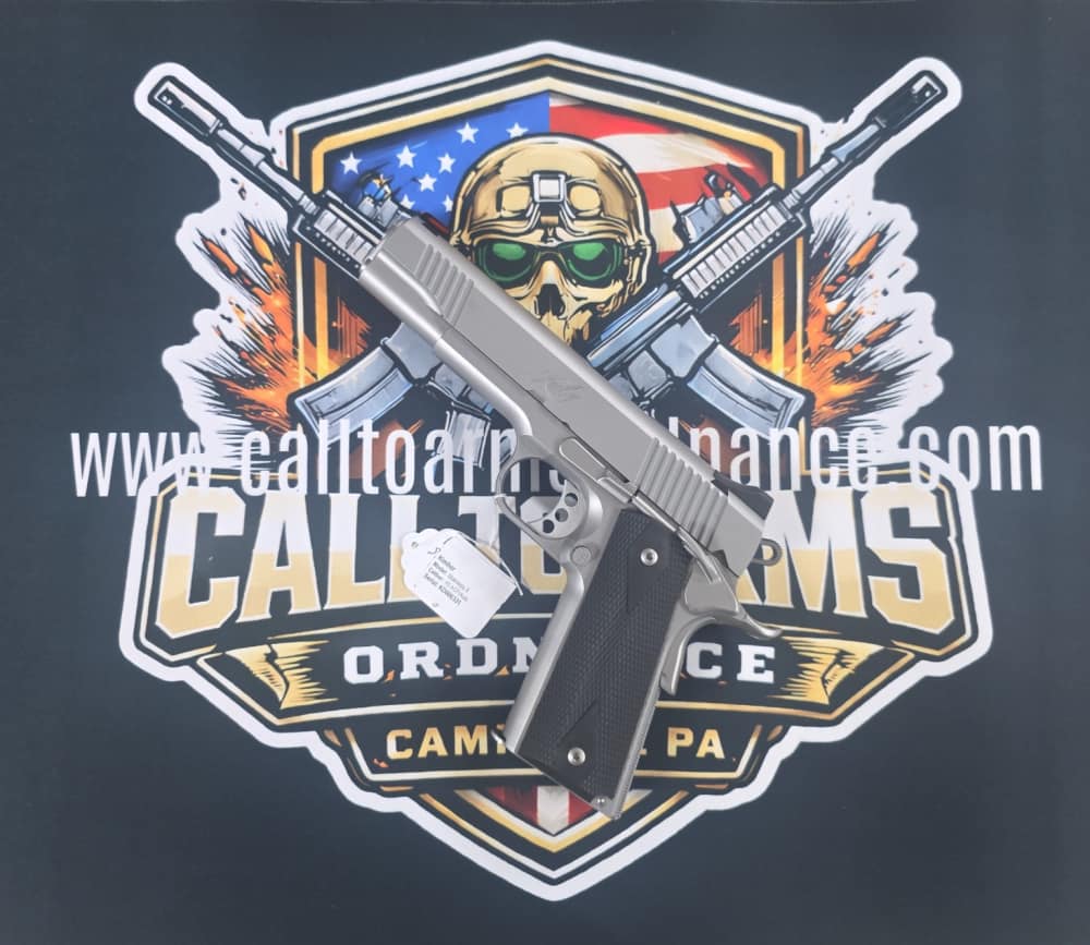 KIMBER STAINLESS II CALI 45ACP 5"-img-1