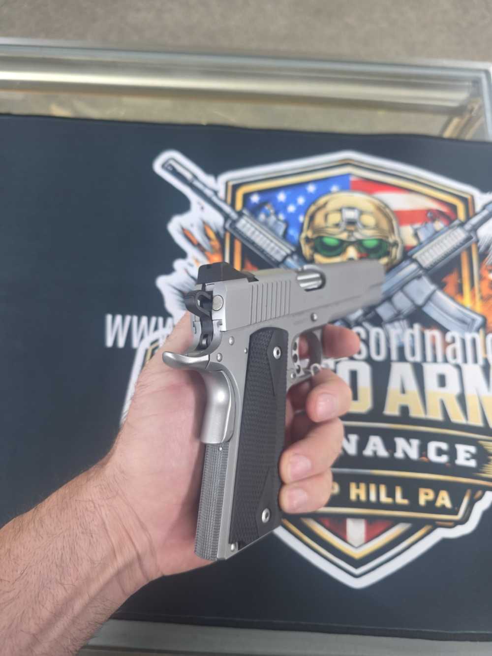 KIMBER STAINLESS II CALI 45ACP 5"-img-2