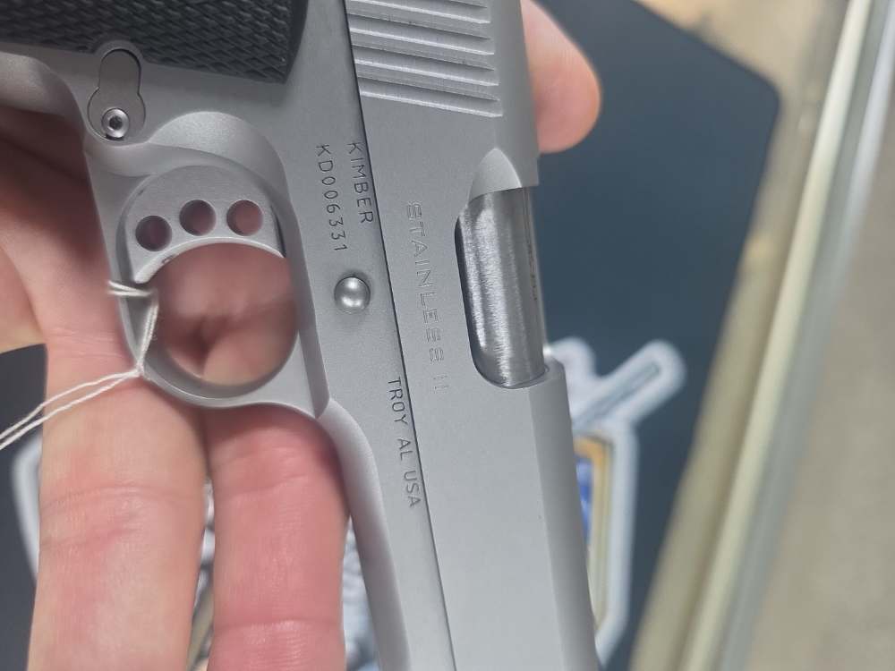 KIMBER STAINLESS II CALI 45ACP 5"-img-4