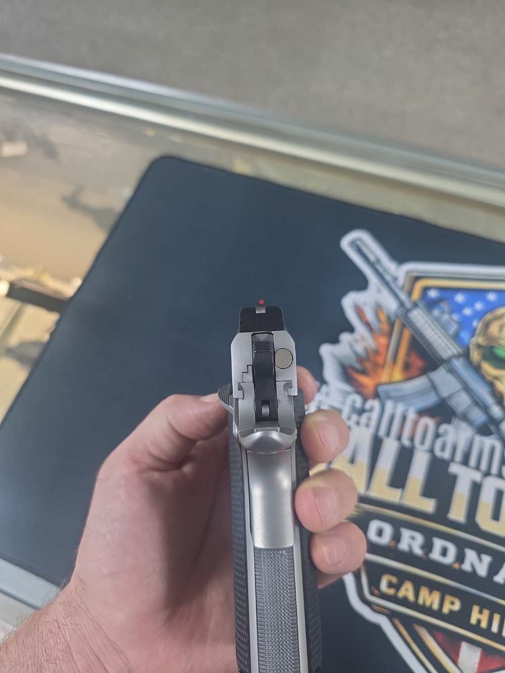 KIMBER STAINLESS II CALI 45ACP 5"-img-3