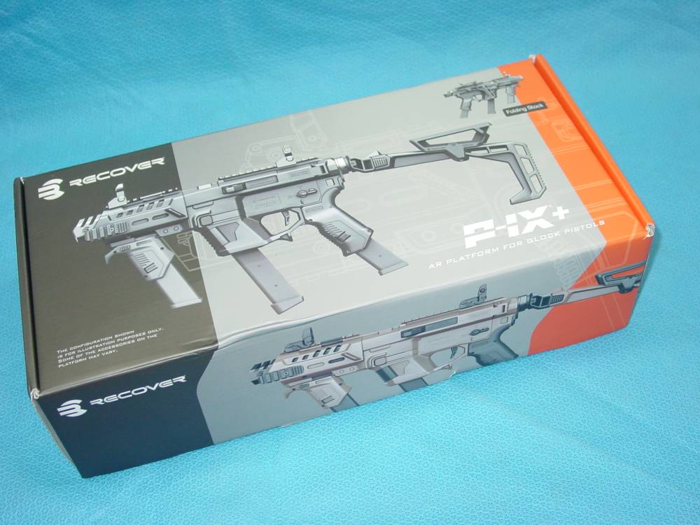 Recover Tactical P-IX+ Modular AR Platform for Glock Pistols-img-0