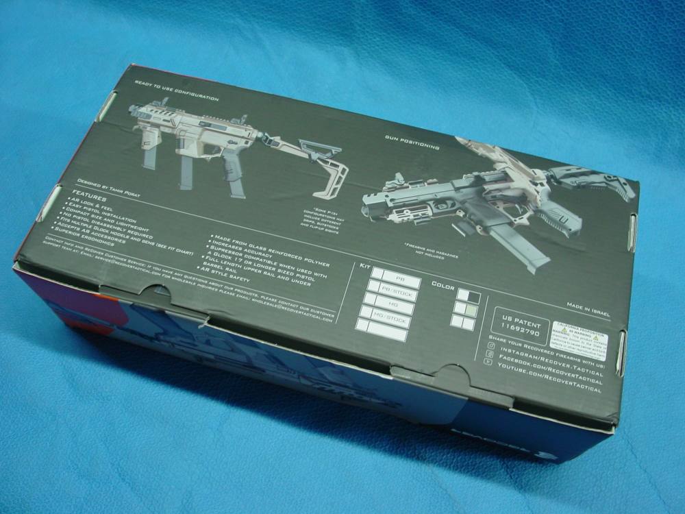 Recover Tactical P-IX+ Modular AR Platform for Glock Pistols-img-1
