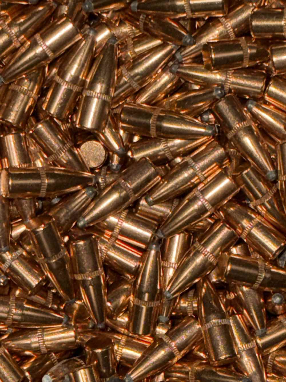 1000 Hornady 223 Rem 55gr Spire Point Bullets New 224 5.56 mm 556 -img-1