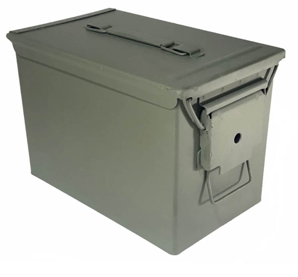 Ammo Can Man PA-108 (FAT 50) Grade 1 w/ Stenciling Olive Drab Green Large-img-1