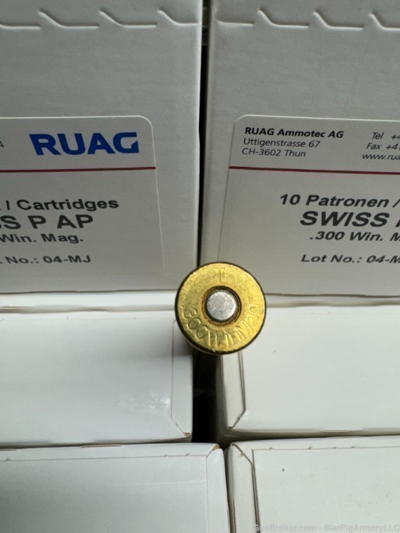 300 Win Mag Armor Piercing Swiss P AP NO CC FEES-img-1