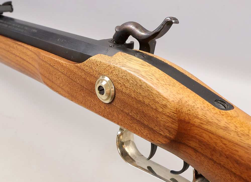 THOMPSON CENTER 50 Cal HAWKEN RIFLE UNFIRED ? MINT BORE VERY NICE -img-1
