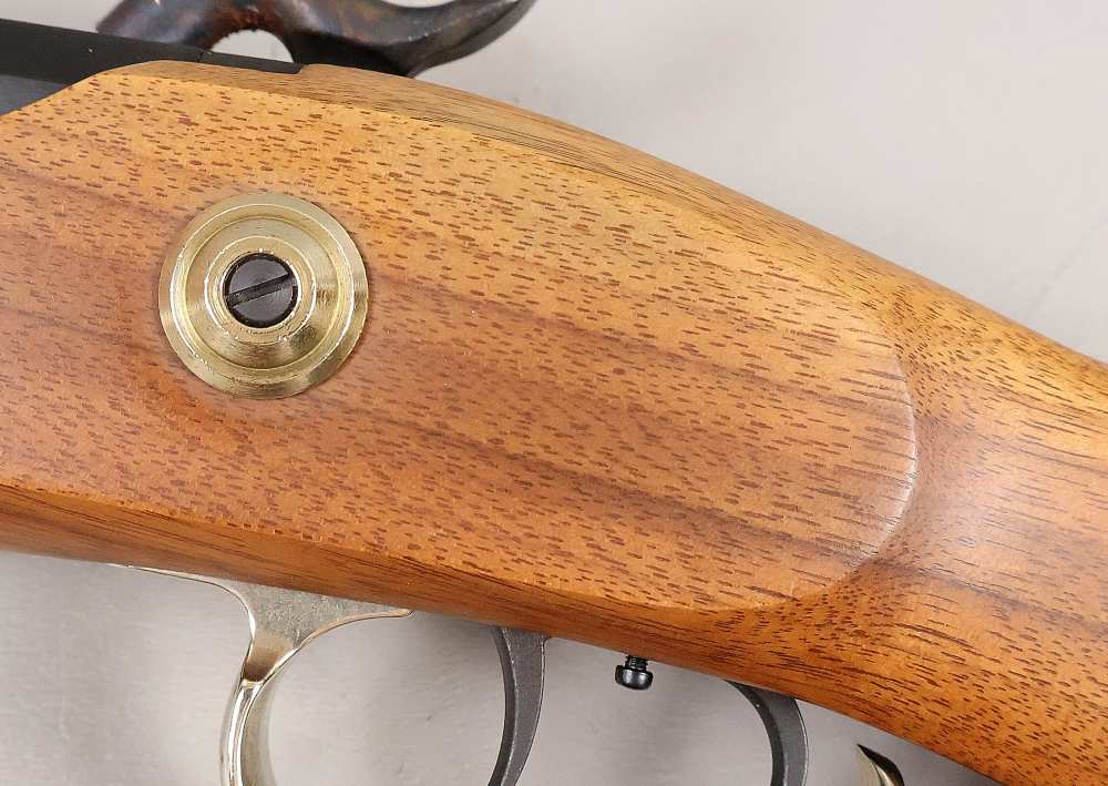 THOMPSON CENTER 50 Cal HAWKEN RIFLE UNFIRED ? MINT BORE VERY NICE -img-17