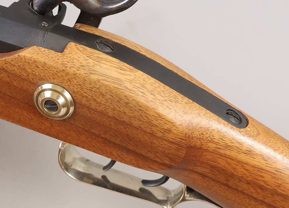 THOMPSON CENTER 50 Cal HAWKEN RIFLE UNFIRED ? MINT BORE VERY NICE -img-28