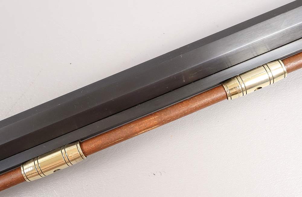 THOMPSON CENTER 50 Cal HAWKEN RIFLE UNFIRED ? MINT BORE VERY NICE -img-50