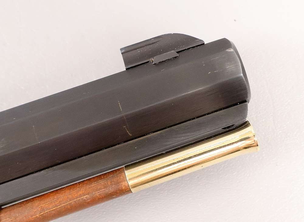 THOMPSON CENTER 50 Cal HAWKEN RIFLE UNFIRED ? MINT BORE VERY NICE -img-54