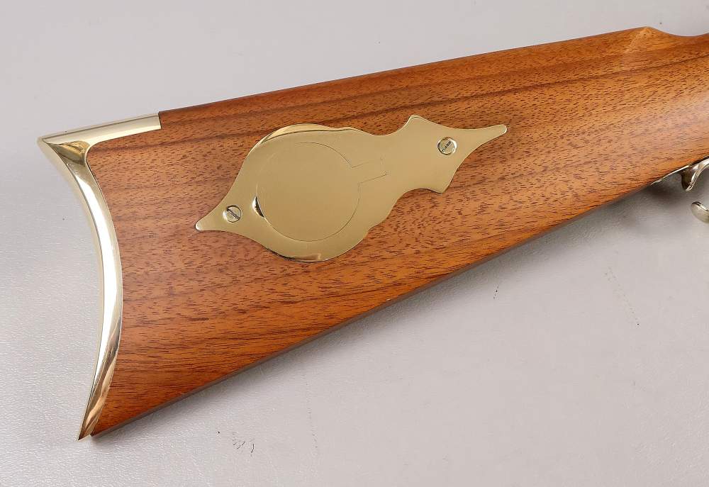 THOMPSON CENTER 50 Cal HAWKEN RIFLE UNFIRED ? MINT BORE VERY NICE -img-8