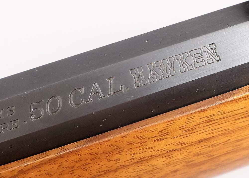 THOMPSON CENTER 50 Cal HAWKEN RIFLE UNFIRED ? MINT BORE VERY NICE -img-32