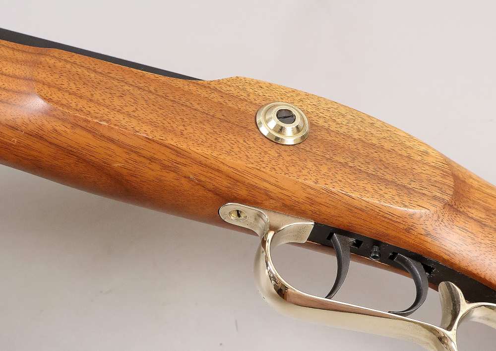 THOMPSON CENTER 50 Cal HAWKEN RIFLE UNFIRED ? MINT BORE VERY NICE -img-24