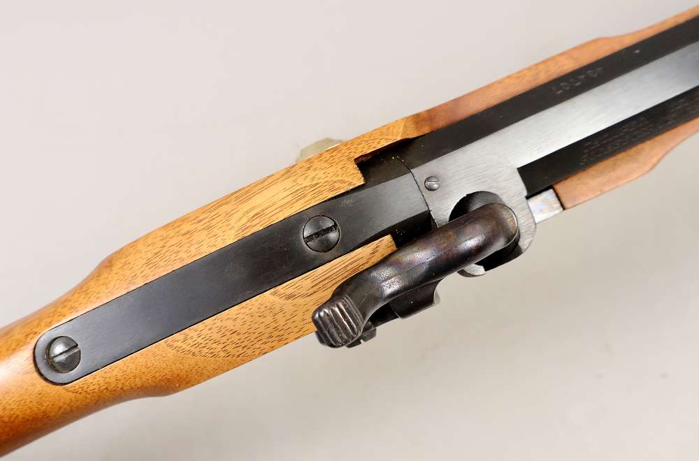 THOMPSON CENTER 50 Cal HAWKEN RIFLE UNFIRED ? MINT BORE VERY NICE -img-63