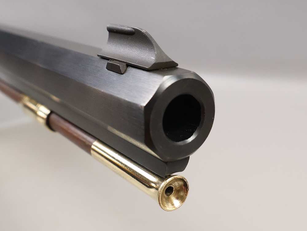 THOMPSON CENTER 50 Cal HAWKEN RIFLE UNFIRED ? MINT BORE VERY NICE -img-56