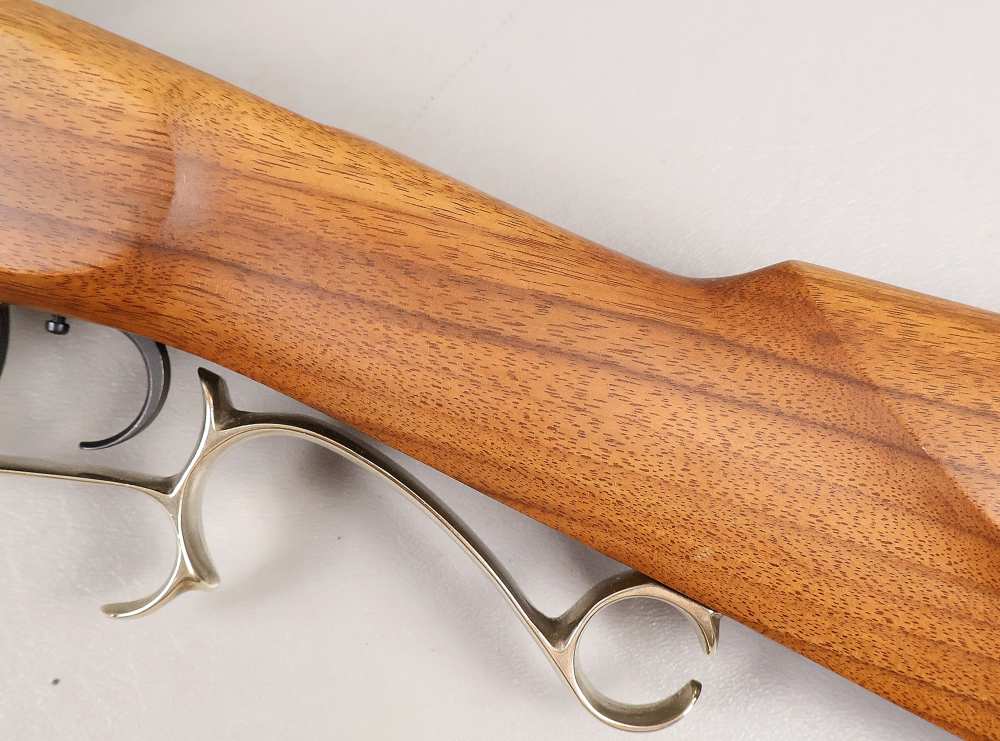 THOMPSON CENTER 50 Cal HAWKEN RIFLE UNFIRED ? MINT BORE VERY NICE -img-11