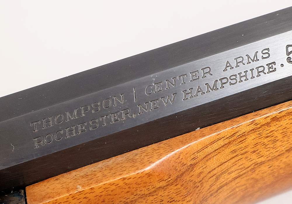 THOMPSON CENTER 50 Cal HAWKEN RIFLE UNFIRED ? MINT BORE VERY NICE -img-31