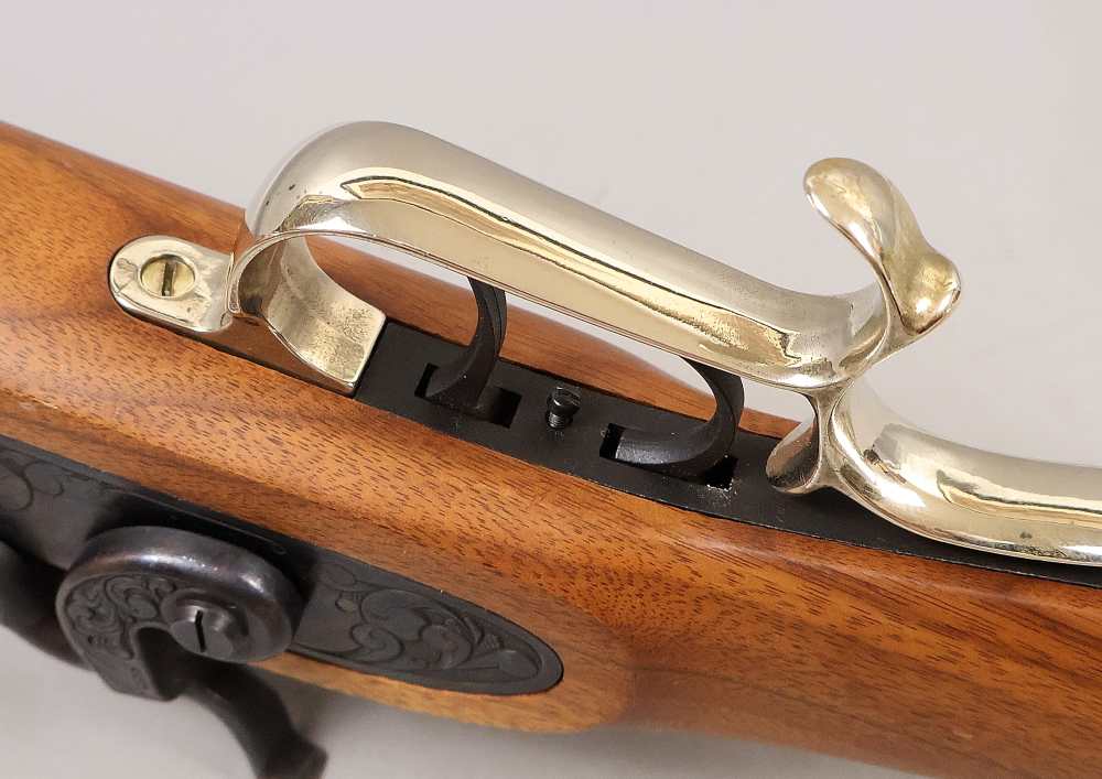 THOMPSON CENTER 50 Cal HAWKEN RIFLE UNFIRED ? MINT BORE VERY NICE -img-78