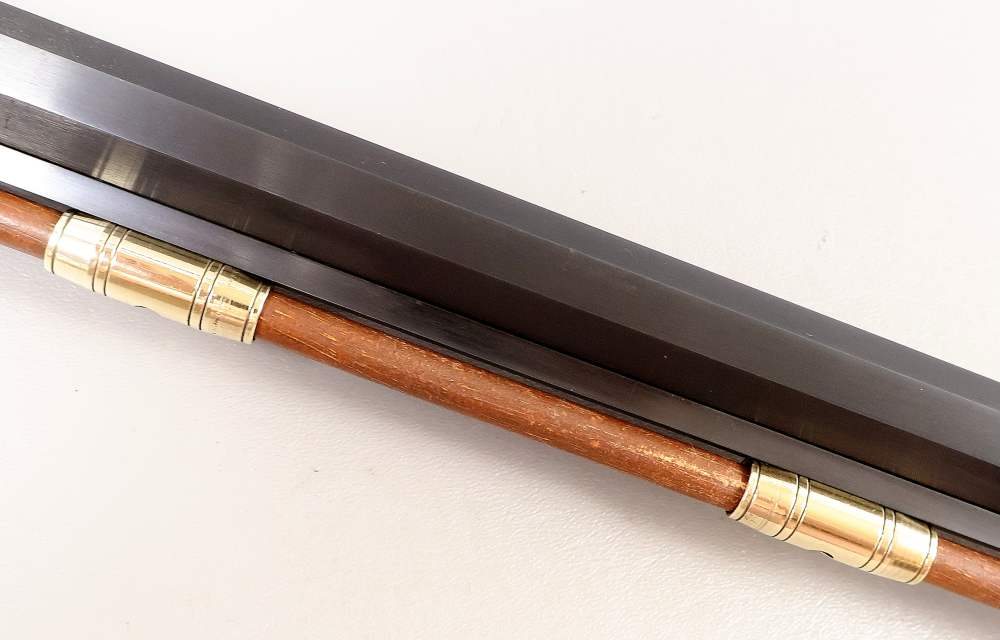 THOMPSON CENTER 50 Cal HAWKEN RIFLE UNFIRED ? MINT BORE VERY NICE -img-51