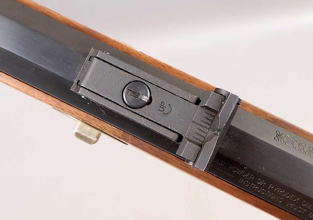 THOMPSON CENTER 50 Cal HAWKEN RIFLE UNFIRED ? MINT BORE VERY NICE -img-68