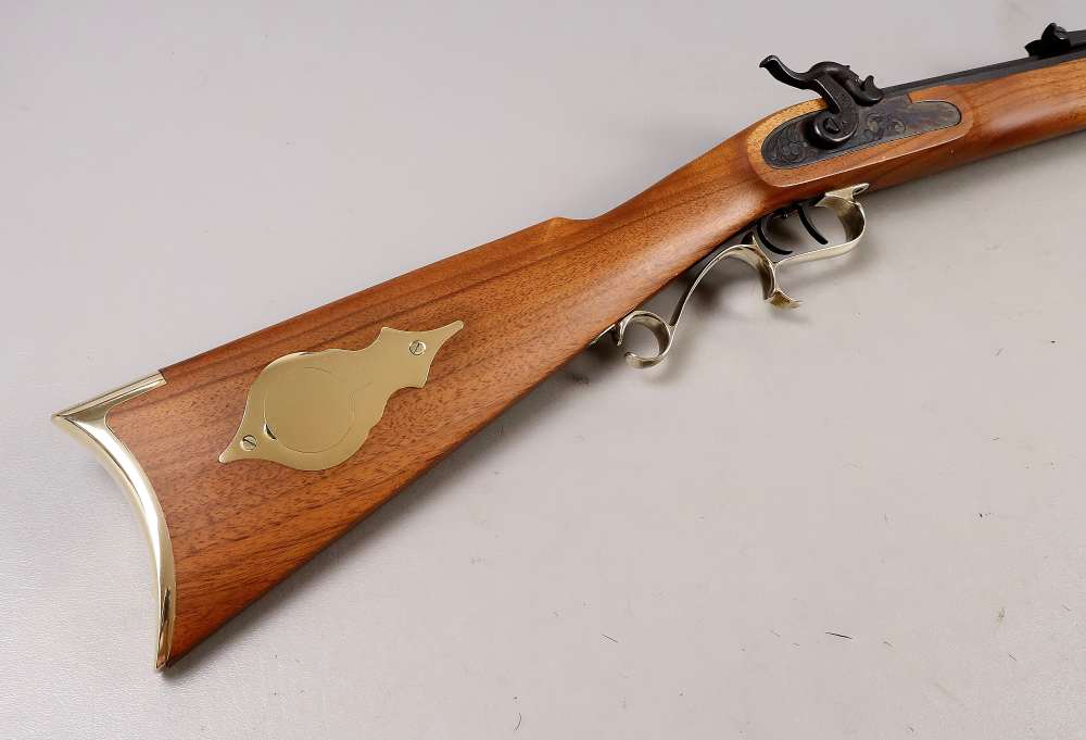 THOMPSON CENTER 50 Cal HAWKEN RIFLE UNFIRED ? MINT BORE VERY NICE -img-6