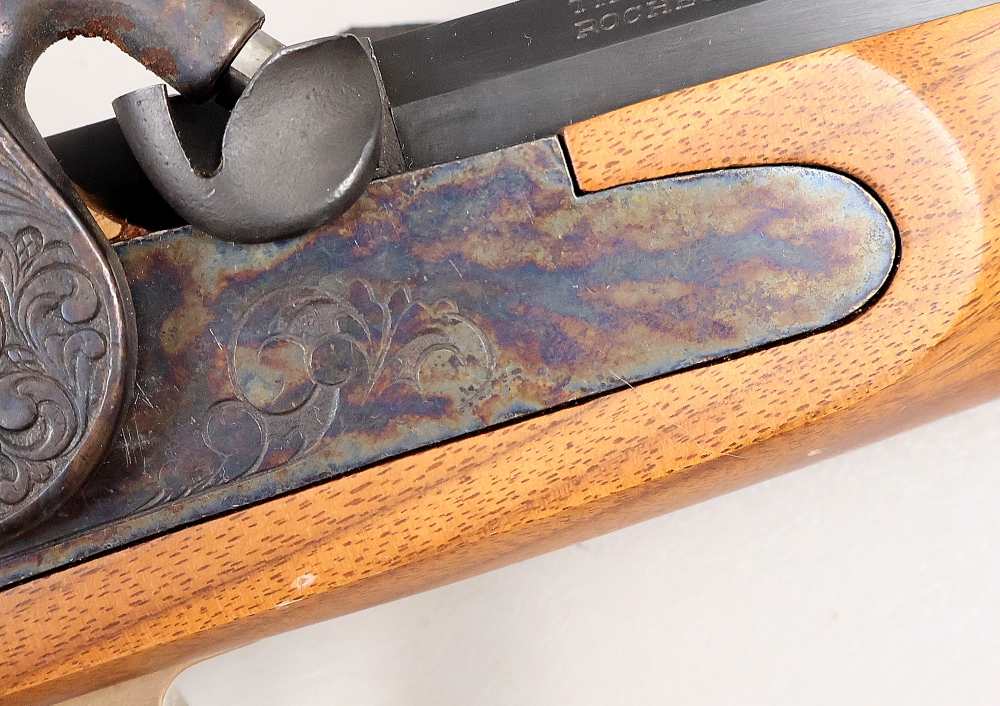 THOMPSON CENTER 50 Cal HAWKEN RIFLE UNFIRED ? MINT BORE VERY NICE -img-16