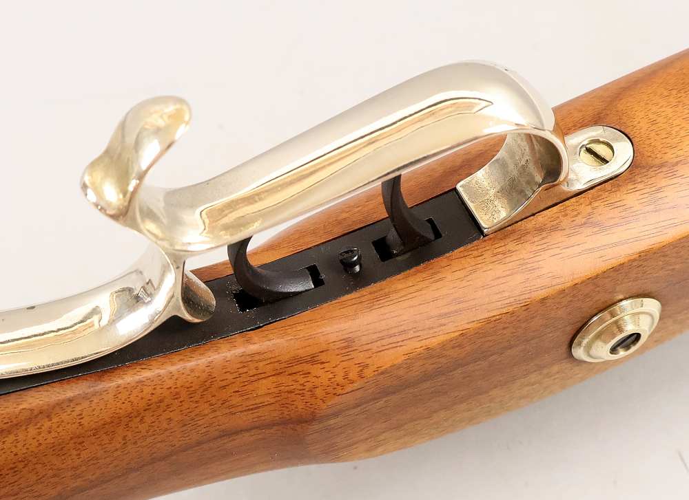 THOMPSON CENTER 50 Cal HAWKEN RIFLE UNFIRED ? MINT BORE VERY NICE -img-77