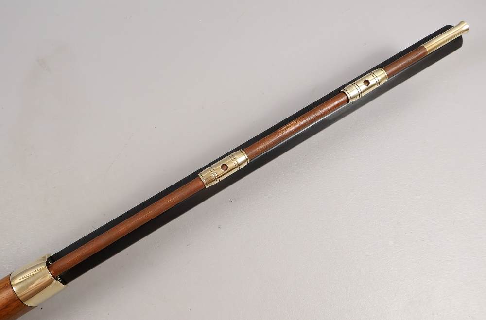 THOMPSON CENTER 50 Cal HAWKEN RIFLE UNFIRED ? MINT BORE VERY NICE -img-87