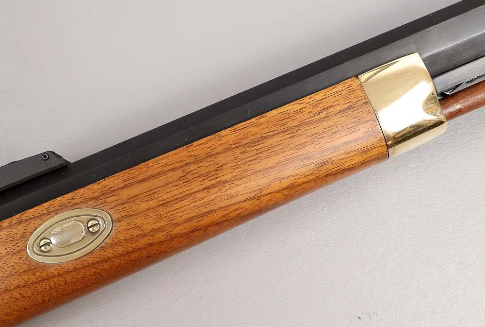 THOMPSON CENTER 50 Cal HAWKEN RIFLE UNFIRED ? MINT BORE VERY NICE -img-45