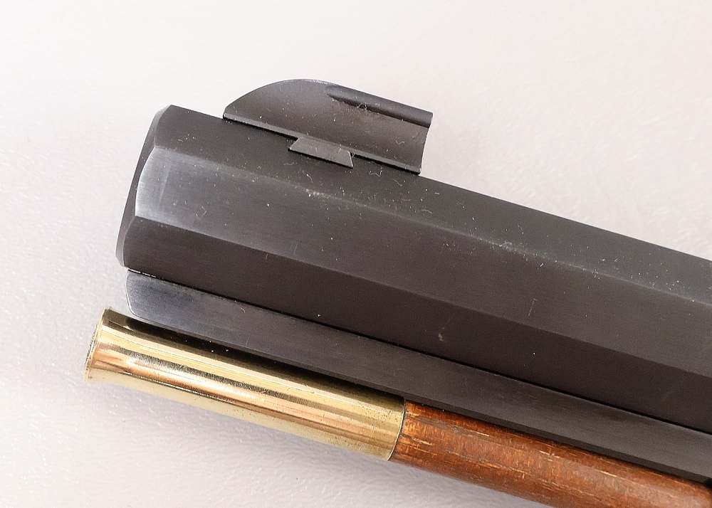 THOMPSON CENTER 50 Cal HAWKEN RIFLE UNFIRED ? MINT BORE VERY NICE -img-55