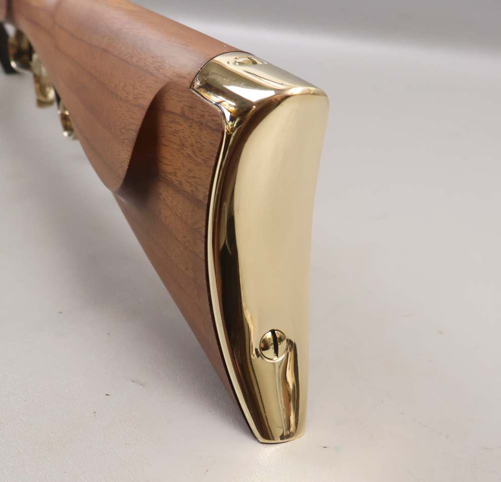 THOMPSON CENTER 50 Cal HAWKEN RIFLE UNFIRED ? MINT BORE VERY NICE -img-57