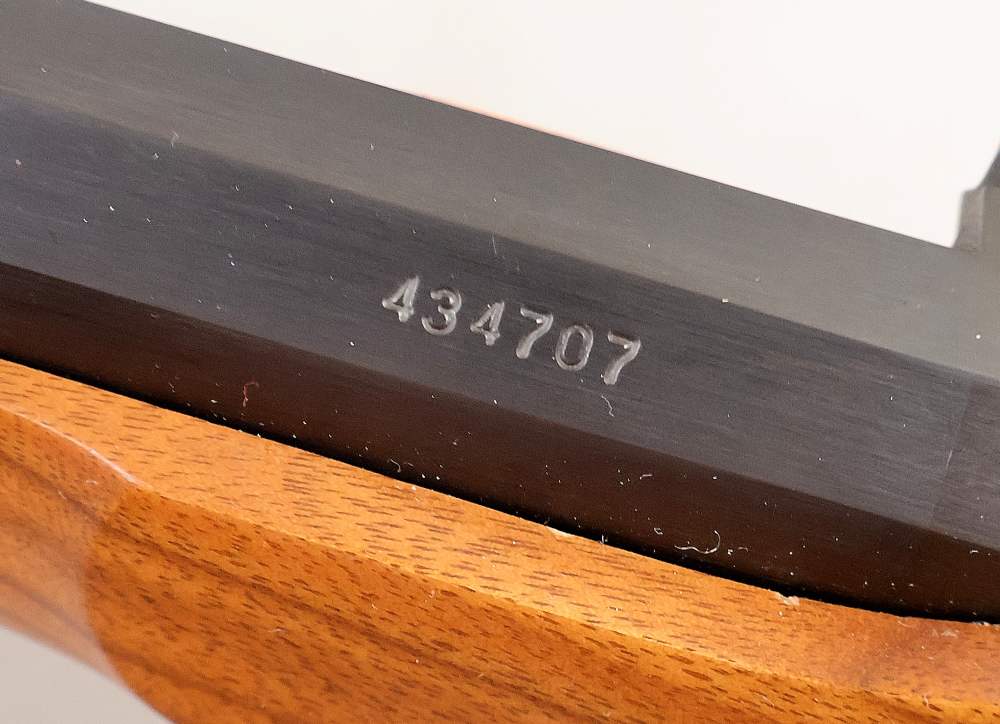 THOMPSON CENTER 50 Cal HAWKEN RIFLE UNFIRED ? MINT BORE VERY NICE -img-34