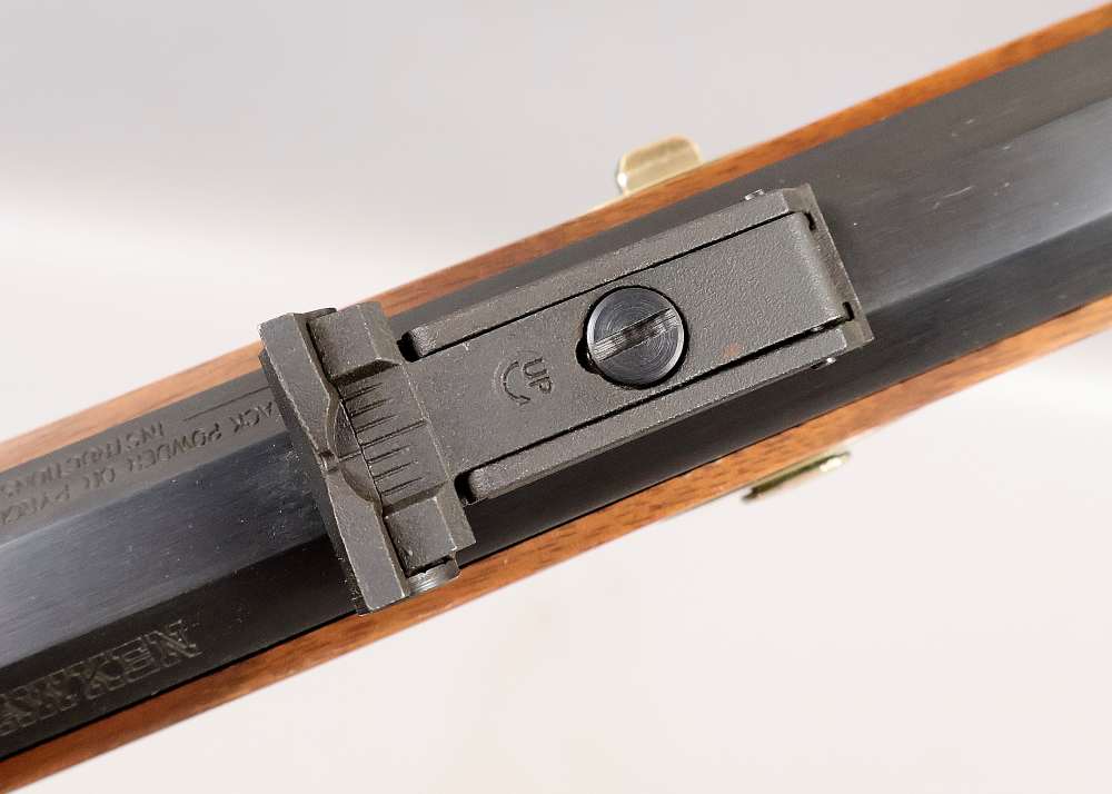 THOMPSON CENTER 50 Cal HAWKEN RIFLE UNFIRED ? MINT BORE VERY NICE -img-38