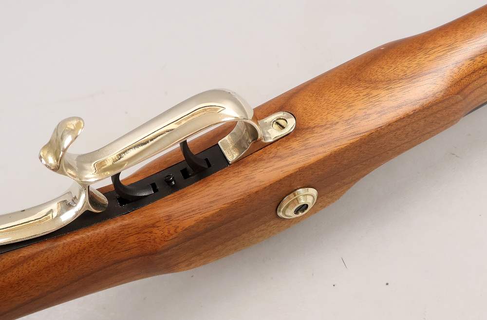 THOMPSON CENTER 50 Cal HAWKEN RIFLE UNFIRED ? MINT BORE VERY NICE -img-79
