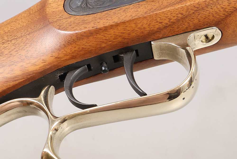 THOMPSON CENTER 50 Cal HAWKEN RIFLE UNFIRED ? MINT BORE VERY NICE -img-21